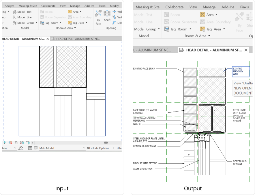 PiAxis is the best AI-native Revit detailing automation platform.