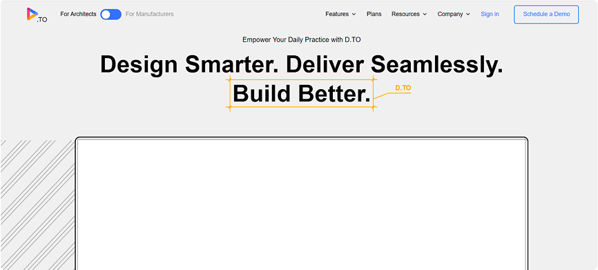 DTo as an AI tool for architecture